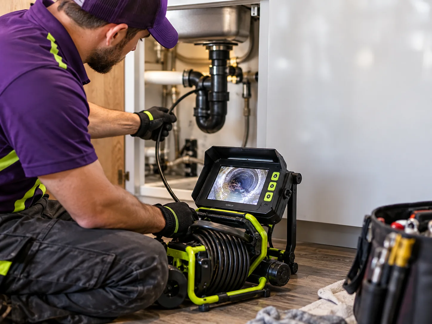 Drain Cleaning company in Lickingville, PA